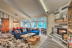 Modern Mountain Escape on Golf Course with Hot Tub!
